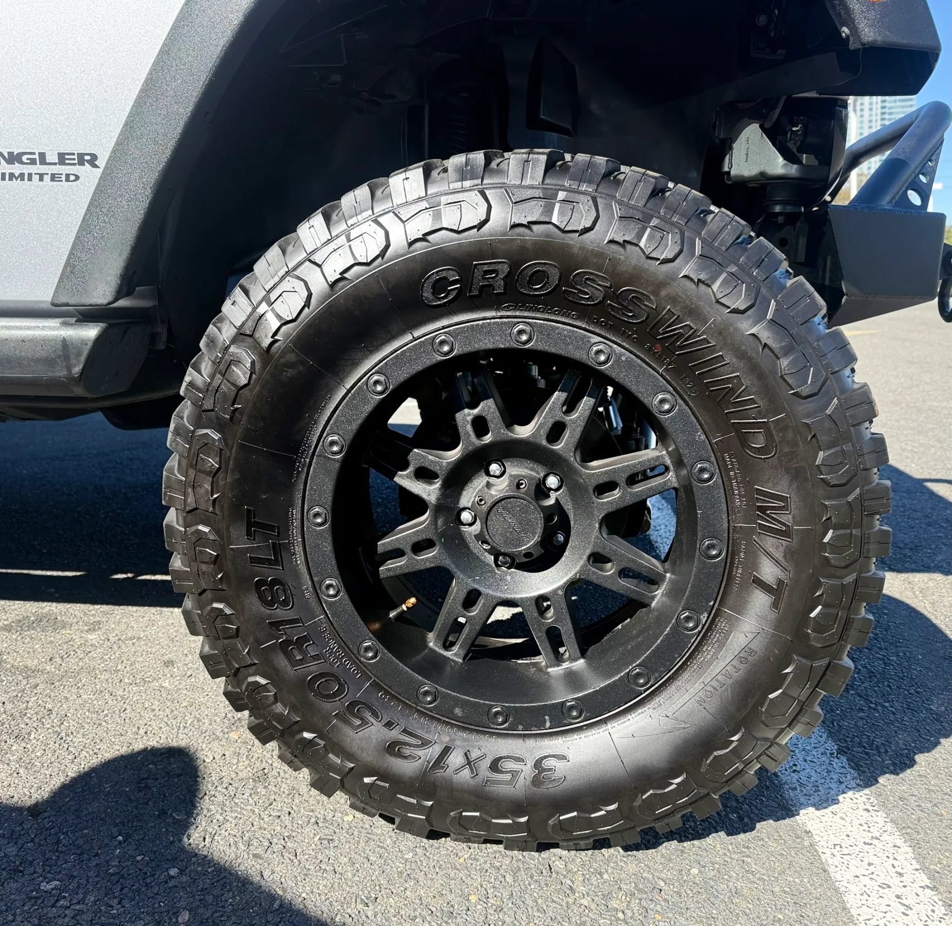 Used 2015 Jeep Wrangler Unlimited Sport AWD/4WD image 35