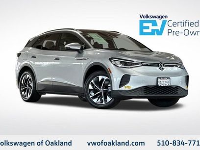 Certified 2021 Volkswagen ID.4 Pro S w/ ID.4 Protection Package (IPT)