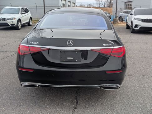 Certified 2021 Mercedes-Benz S 580 4MATIC Sedan image 4