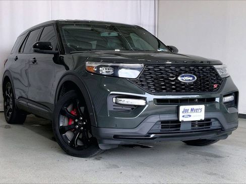 Used 2022 Ford Explorer ST w/ Equipment Group 401A RWD image 1