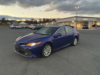 Used 2018 Toyota Camry LE