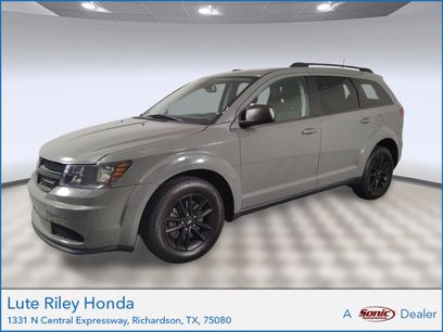 Used 2020 Dodge Journey SE w/ SE Popular Equipment Group