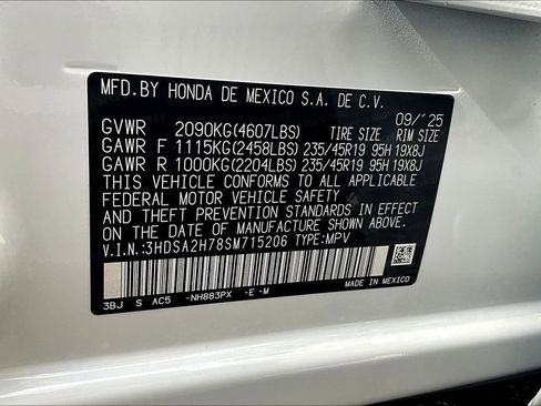 New 2025 Acura ADX A-Spec image 26