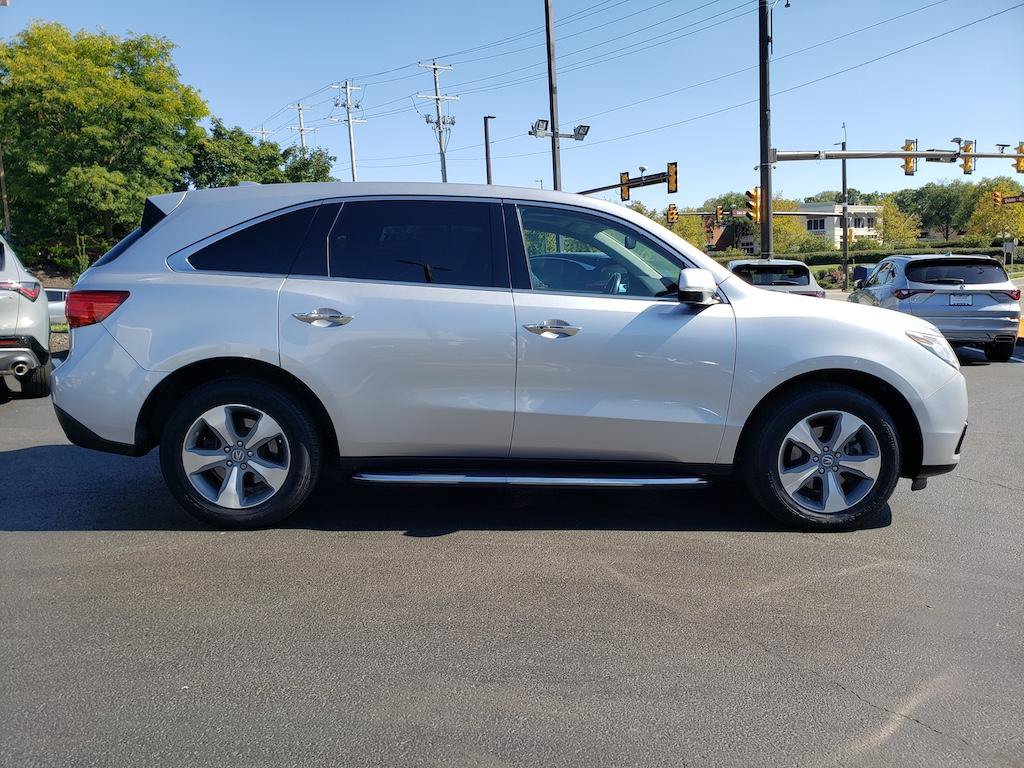 Used 2015 Acura MDX SH-AWD image 11