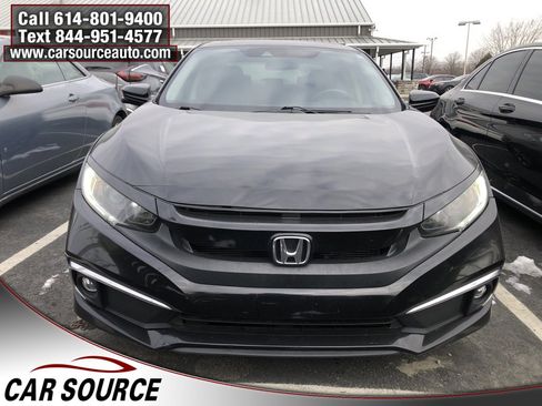 Used 2020 Honda Civic EX image 2