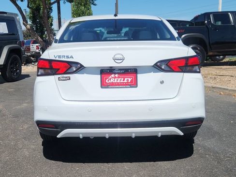 Certified 2025 Nissan Versa S w/ Trunk Package FWD image 10