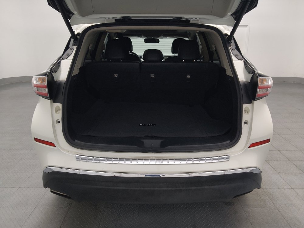 Used 2017 Nissan Murano Platinum w/ Platinum Technology Package FWD image 29