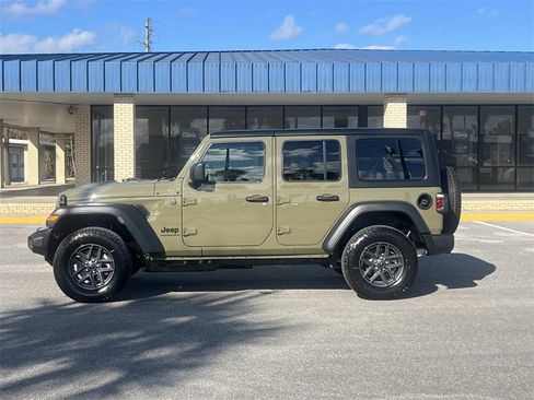 New 2026 Jeep Wrangler Sport S image 2
