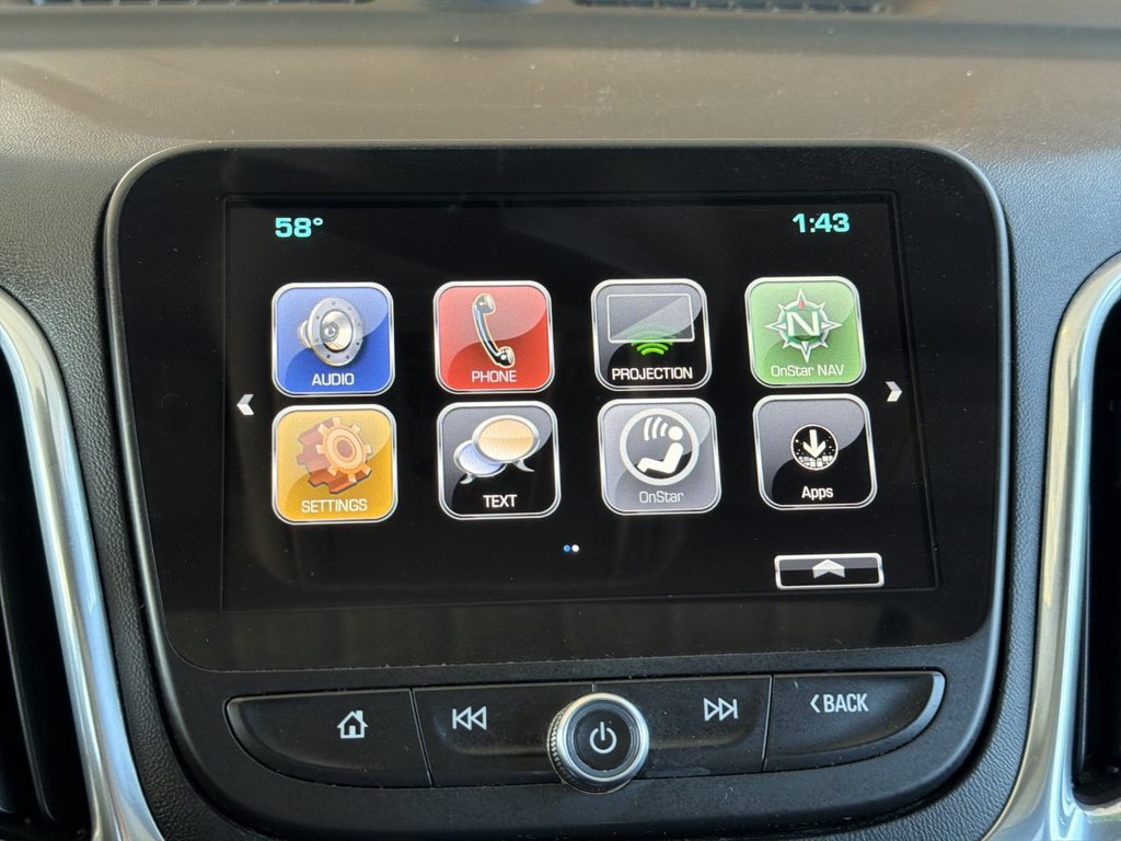 Used 2018 Chevrolet Equinox LT w/ Sun & Infotainment Package FWD image 13