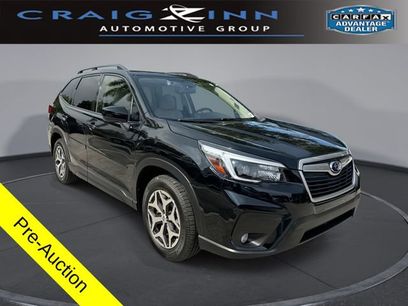 Certified 2021 Subaru Forester Premium w/ Popular Package #1