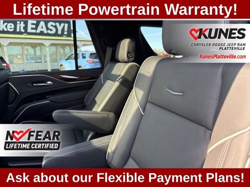 Used 2023 Cadillac Escalade Premium Luxury w/ Touring Package AWD/4WD image 31