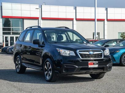 Used 2018 Subaru Forester 2.5i w/ Alloy Wheel Package