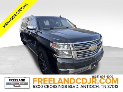 Used 2018 Chevrolet Suburban Premier w/ Max Trailering Package