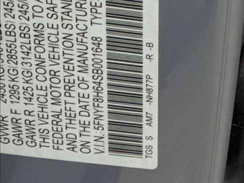 Certified 2025 Honda Passport TrailSport image 22