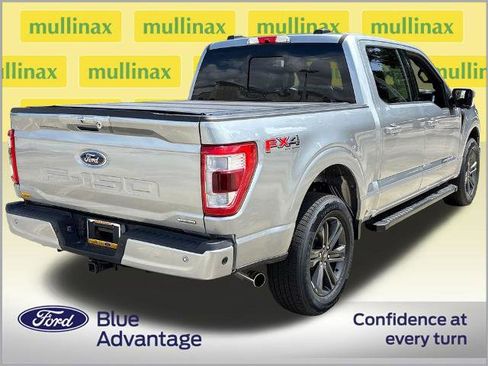 Certified 2023 Ford F150 Lariat w/ Equipment Group 502A High AWD/4WD image 4