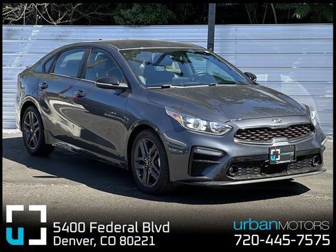 Used 2020 Kia Forte GT-Line FWD image 1
