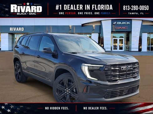 New 2026 GMC Acadia Elevation w/ Black Edition FWD image 1