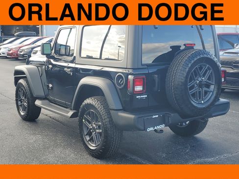 New 2026 Jeep Wrangler Sport S image 6