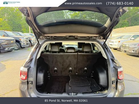 Used 2018 Jeep Compass Latitude AWD/4WD image 8