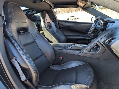 Used 2017 Chevrolet Corvette Stingray Coupe w/ 1LT image 24