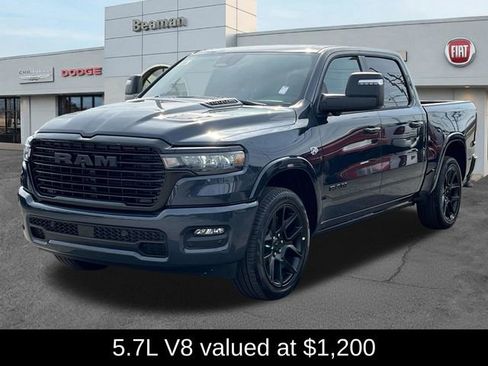 New 2026 RAM 1500 Laramie w/ Night Edition AWD/4WD image 3