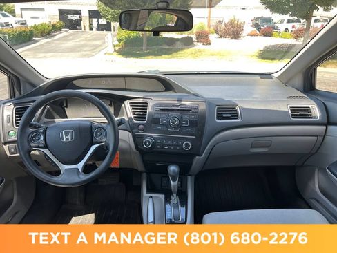 Used 2013 Honda Civic LX image 16