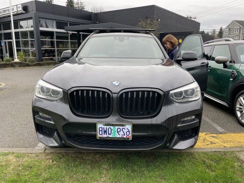 Used 2020 BMW X3 xDrive30i w/ M Sport Package 2 image 3
