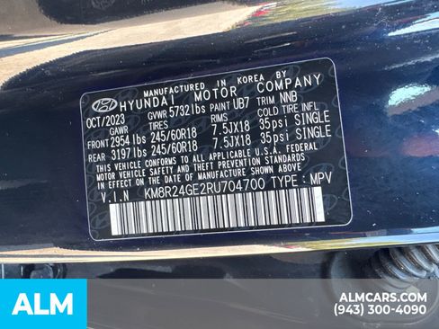 Used 2024 Hyundai Palisade SEL image 36