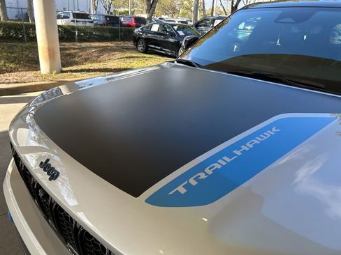 Used 2022 Jeep Grand Cherokee Trailhawk w/ Advanced Protech Group II image 16