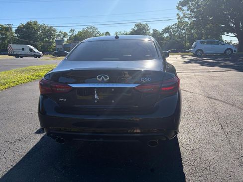 Used 2020 INFINITI Q50 Luxe w/ Cargo Package AWD/4WD image 6