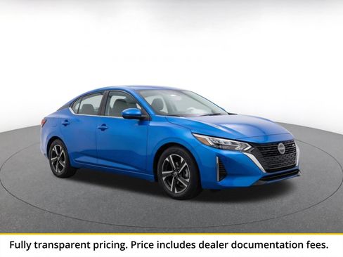 Used 2025 Nissan Sentra SV FWD image 1