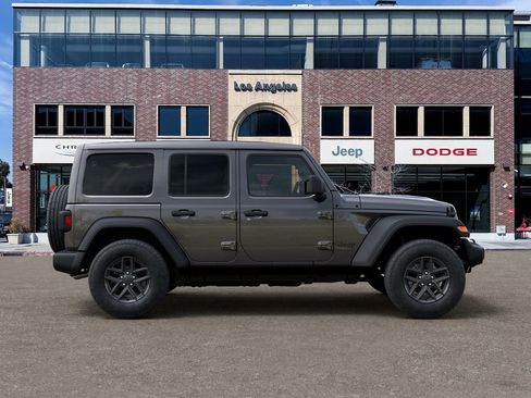 New 2026 Jeep Wrangler Unlimited Sport AWD/4WD image 21