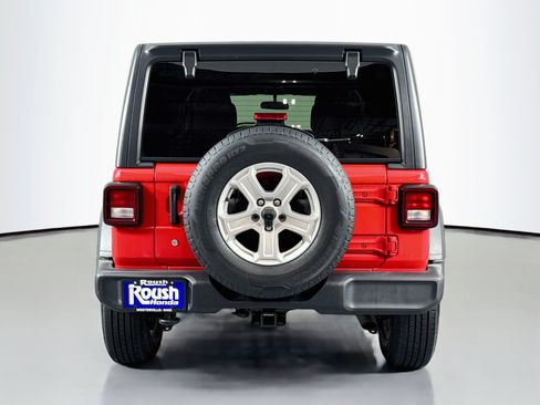 Used 2020 Jeep Wrangler Unlimited Sport S AWD/4WD image 6