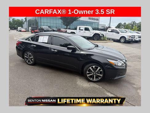 Used 2016 Nissan Altima 3.5 SR FWD image 1