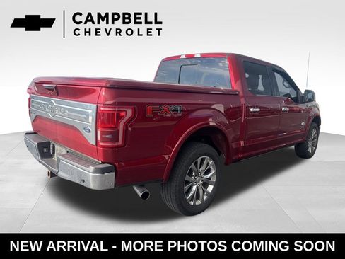 Used 2016 Ford F150 King Ranch w/ Equipment Group 601A Luxury AWD/4WD image 5