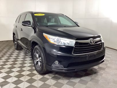Used 2016 Toyota Highlander XLE