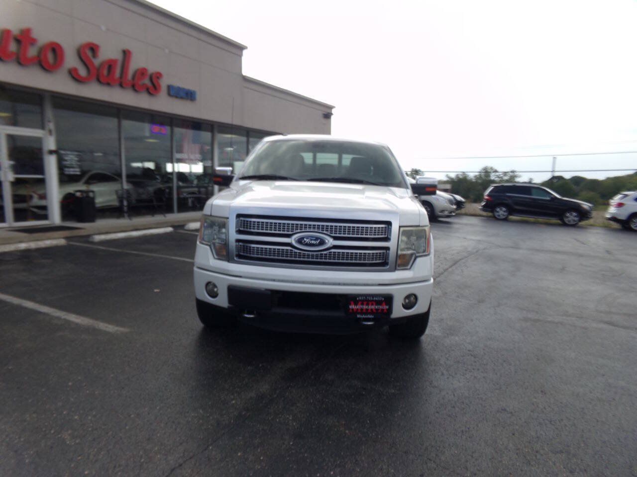 Used 2011 Ford F150 Platinum AWD/4WD image 3
