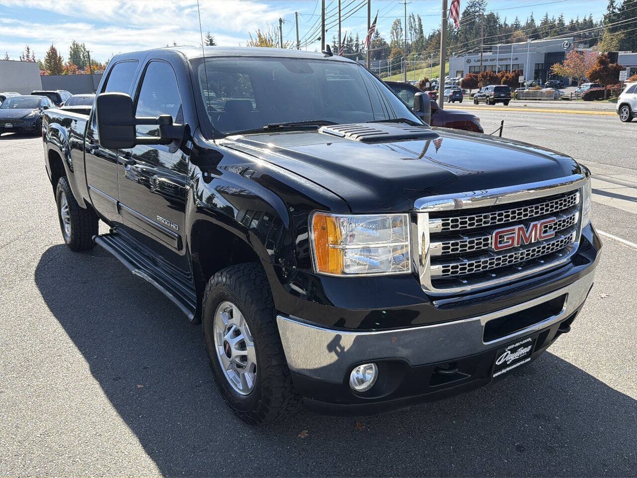 Used 2014 GMC Sierra 2500 SLE w/ SLE Preferred Package AWD/4WD image 10