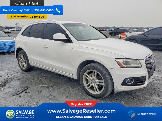Used 2014 Audi Q5 2.0T Premium Plus w/ Premium Plus Package AWD/4WD image 5