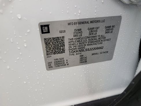 Used 2018 GMC Acadia SLE w/ Driver Alert Package I image 33