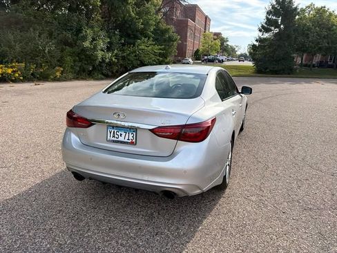 Used 2018 INFINITI Q50 Luxe w/ Sensory Package (Luxe) AWD/4WD image 25