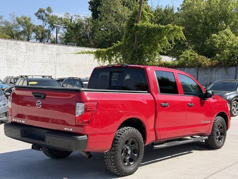 Used 2020 Nissan Titan S w/ S Utility Package AWD/4WD image 4