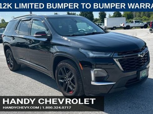 Certified 2023 Chevrolet Traverse Premier w/ Redline Edition AWD/4WD image 1