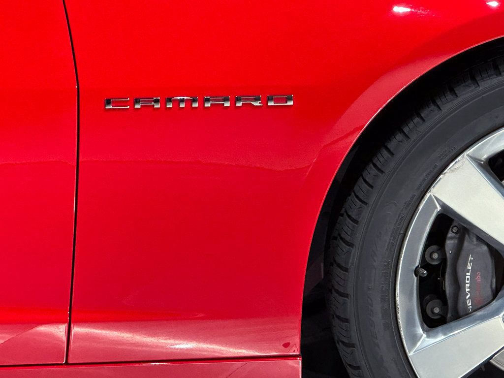 Used 2012 Chevrolet Camaro SS w/ RS Package RWD image 6