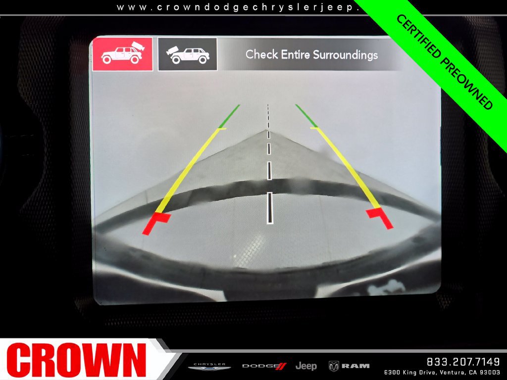 Used 2021 Jeep Wrangler Unlimited Rubicon 4xe w/ Steel Bumper Group AWD/4WD image 26