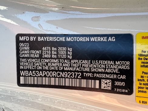 Used 2024 BMW 430i Coupe w/ Convenience Package RWD image 20