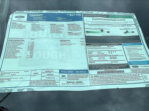 Used 2024 Ford Transit 250 148 Medium Roof image 14