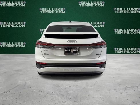 Used 2024 Audi Q4 e-tron Premium Plus w/ Premium Plus AWD/4WD image 7