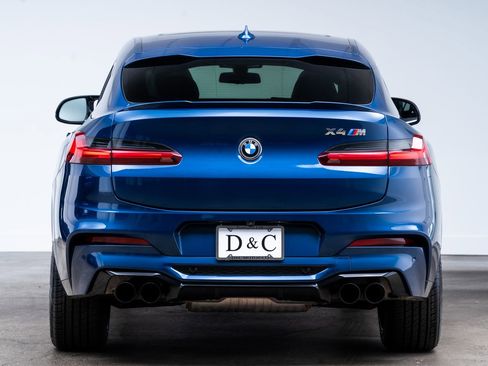 Used 2020 BMW X4 M AWD/4WD image 5