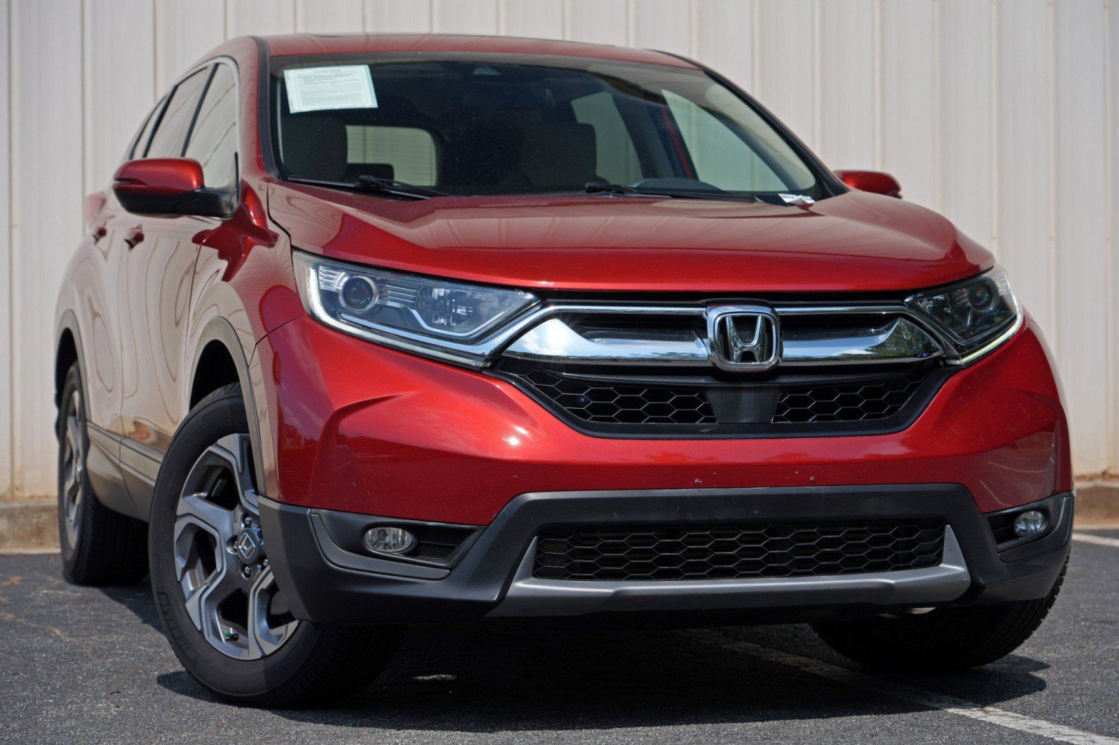 Used 2017 Honda CR-V EX image 2